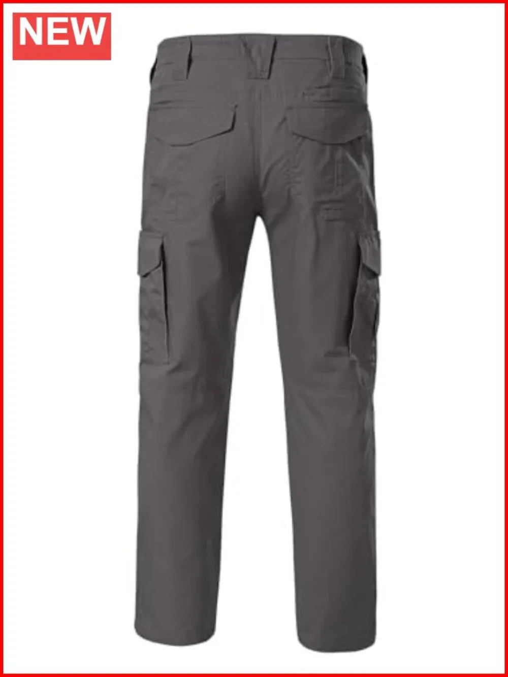 Cargo Tactical Pants Ripstop Waterproof Lightweight Outdoor Hiking Pockets